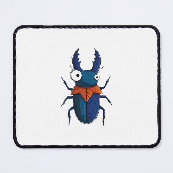 Item preview, Stag Beetle with Leaf Collar designed and sold by The-Art-of-D.