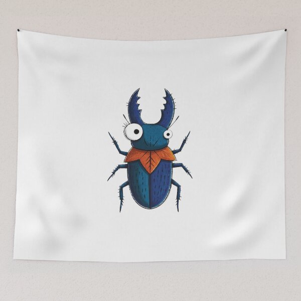 Item preview, Stag Beetle with Leaf Collar designed and sold by The-Art-of-D.