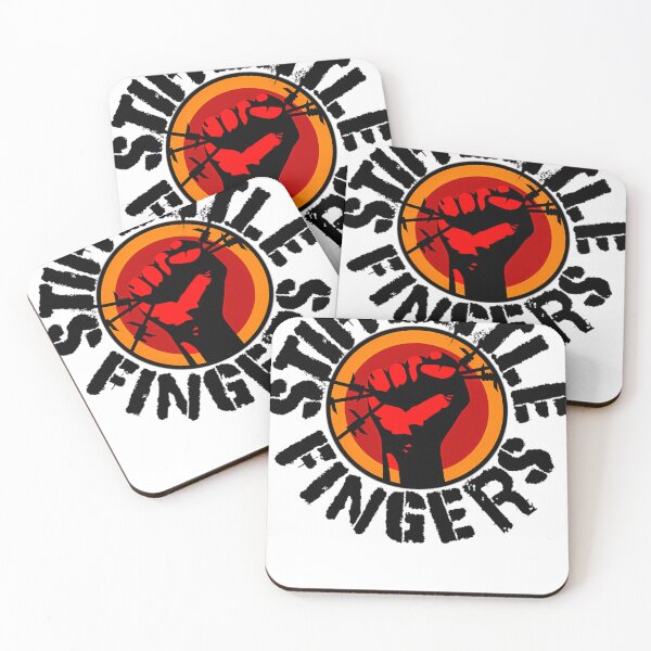 Item preview, The Stiff Little Fingers BAnd designed and sold by ChonkyWave.