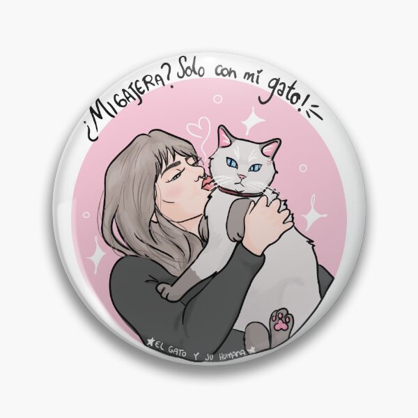 Item preview, Crumb pot Just With My Cat Sandpaper Kiss designed and sold by elgatoysuhumana.