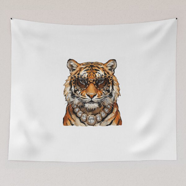 Item preview, Cool Bengal Tiger designed and sold by Pixele.