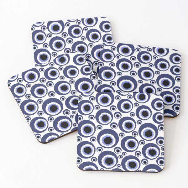 Item preview, protection of the evil eye  designed and sold by Lost Then Found Art.