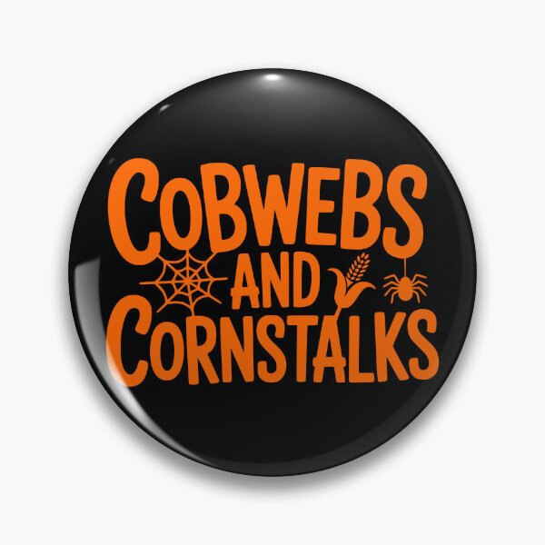 Item preview, Cobwebs and Cornstalks designed and sold by theartfulaspie.