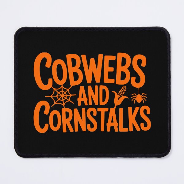 Item preview, Cobwebs and Cornstalks designed and sold by theartfulaspie.