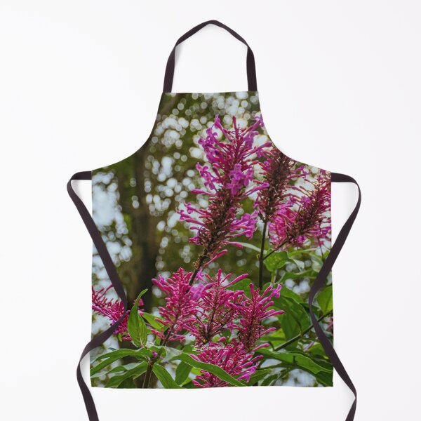 Item preview, Vibrant Magenta Wildflowers in Forest Light Art designed and sold by AuraInkSC.
