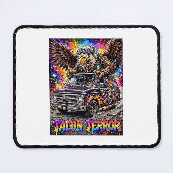 Item preview, WWA-Talon Terror Eagle Biker Custom Van Fink Art designed and sold by WeirdWheeledArt.
