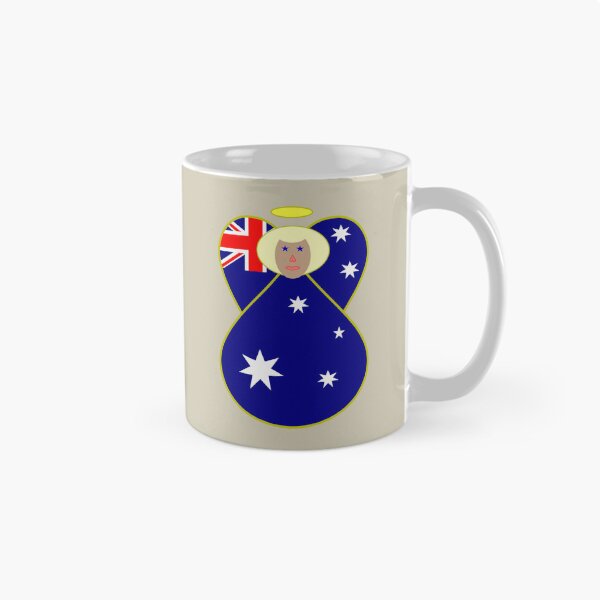 Item preview, Australian Flag Angel Design designed and sold by AuntieShoe.