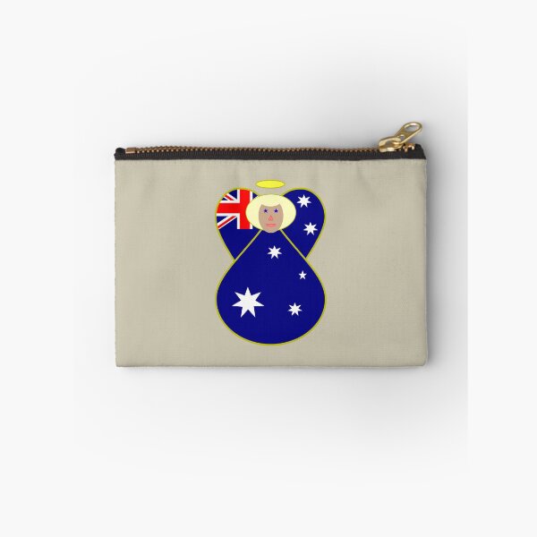 Item preview, Australian Flag Angel Design designed and sold by AuntieShoe.