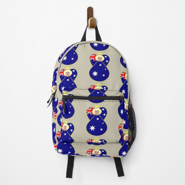 Item preview, Australian Flag Angel Design designed and sold by AuntieShoe.
