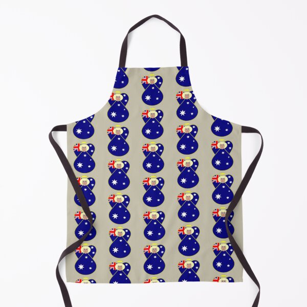 Item preview, Australian Flag Angel Design designed and sold by AuntieShoe.