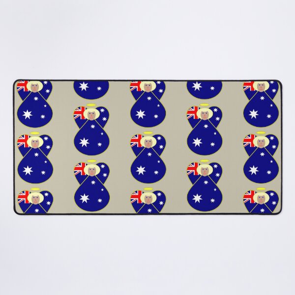 Item preview, Australian Flag Angel Design designed and sold by AuntieShoe.