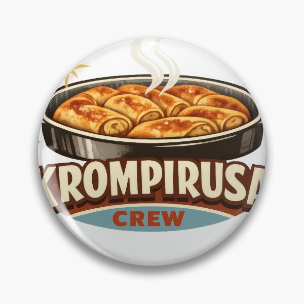 Item preview, Krompirusa Crew Mid Century Balkan Food designed and sold by OfficialBalkan.