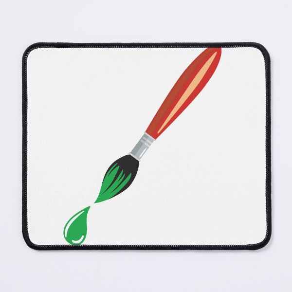 Item preview, Artist's Paint Brush designed and sold by EarlyrainStudio.