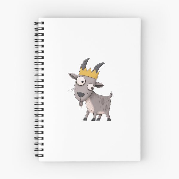 Item preview, Goat in a Paper Crown designed and sold by The-Art-of-D.