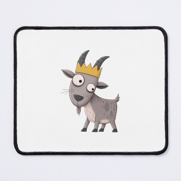 Item preview, Goat in a Paper Crown designed and sold by The-Art-of-D.