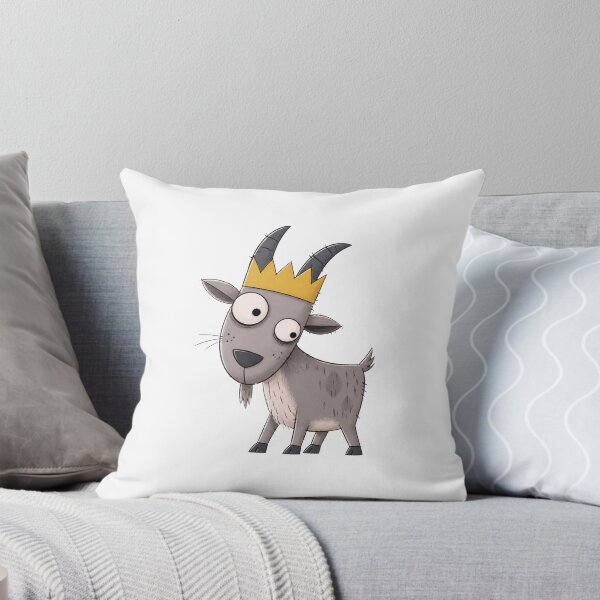 Item preview, Goat in a Paper Crown designed and sold by The-Art-of-D.