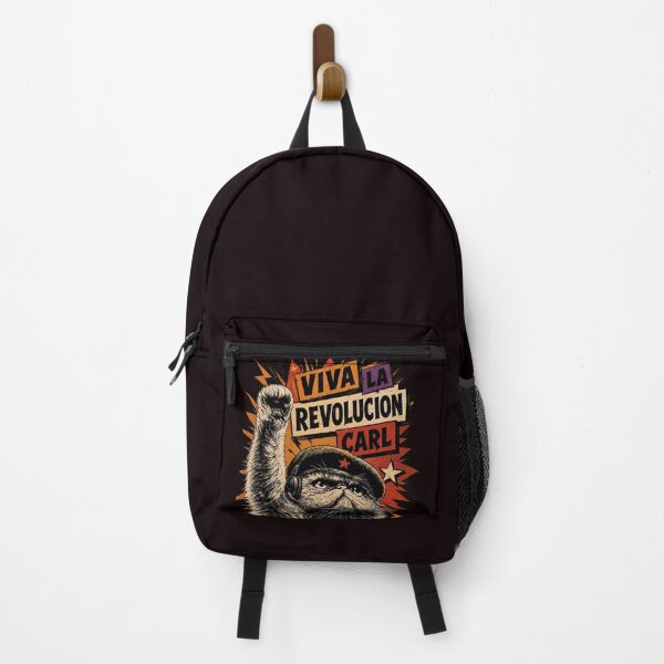 Item preview, Dungeon Crawler Carl Tshirts Viva La Revolucion Carl Funny Revolutionary Cat Gamer designed and sold by Hydlaaksmndriss.