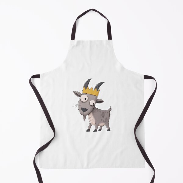Item preview, Goat in a Paper Crown designed and sold by The-Art-of-D.