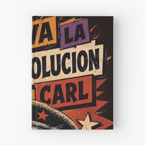 Item preview, Dungeon Crawler Carl Tshirts Viva La Revolucion Carl Funny Revolutionary Cat Gamer designed and sold by Hydlaaksmndriss.