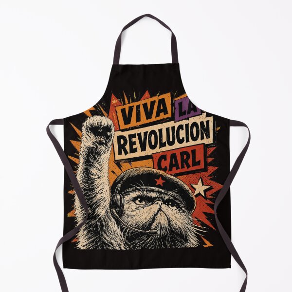 Item preview, Dungeon Crawler Carl Tshirts Viva La Revolucion Carl Funny Revolutionary Cat Gamer designed and sold by Hydlaaksmndriss.