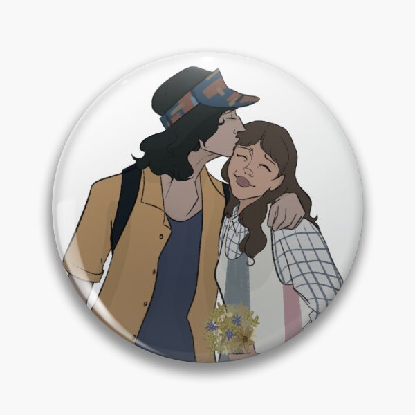 Item preview, Mike and El designed and sold by julesjukes.