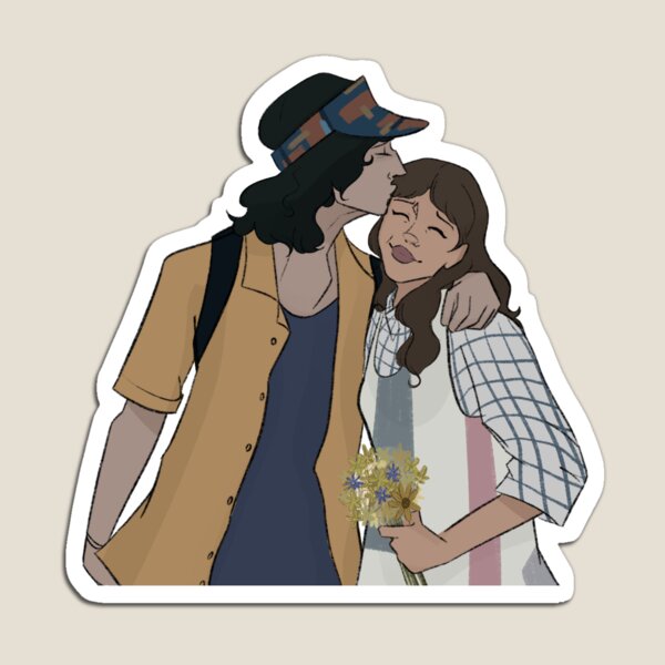 Item preview, Mike and El designed and sold by julesjukes.