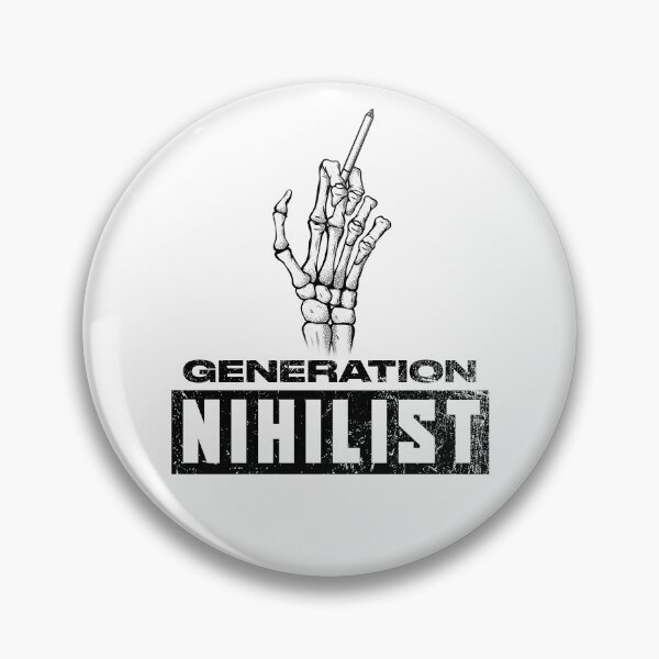 Item preview, Generation Nihilist designed and sold by pass-the-amyl.