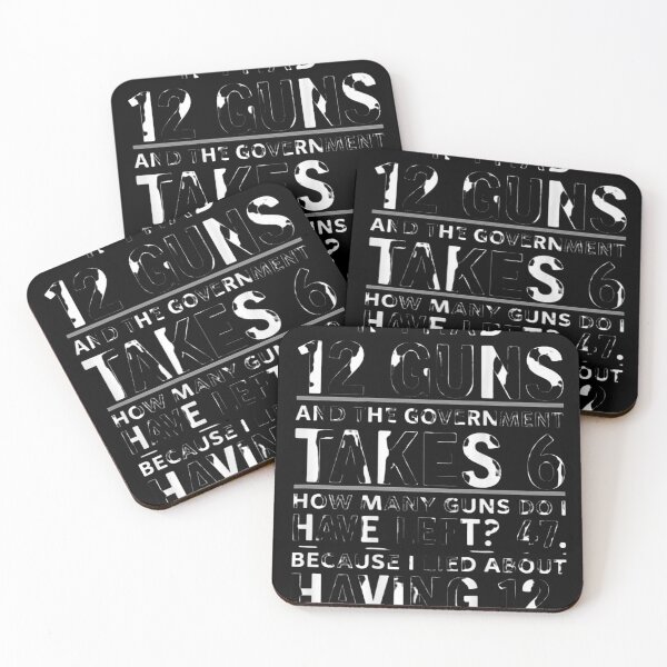 Item preview, If I Had 12 Guns – Funny 2nd Amendment Sarcastic Quote Art designed and sold by Pixele.