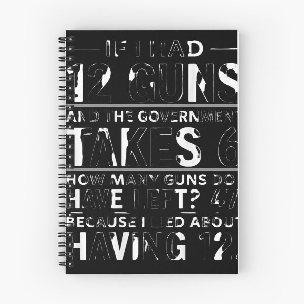Item preview, If I Had 12 Guns – Funny 2nd Amendment Sarcastic Quote Art designed and sold by Pixele.