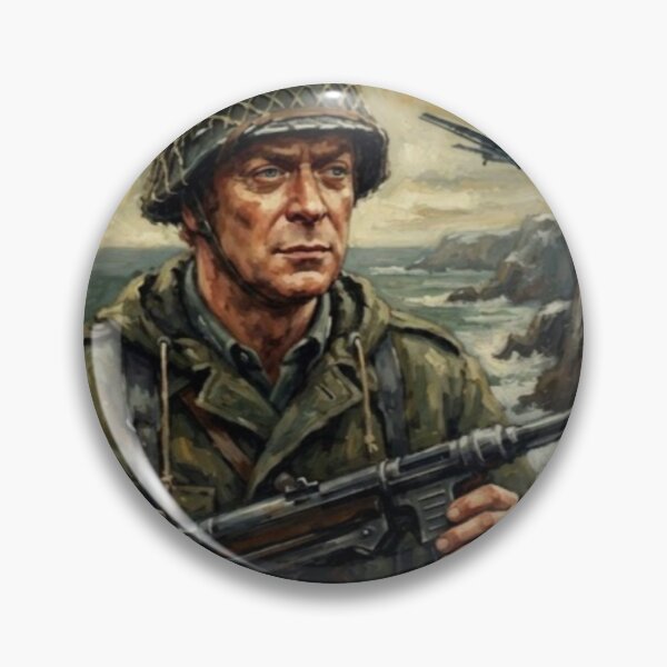 Item preview, The Eagle Has Landed WWII Fine Art Tribute designed and sold by Art's Diner.