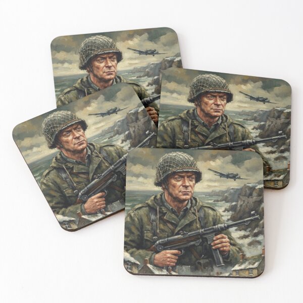 Item preview, The Eagle Has Landed WWII Fine Art Tribute designed and sold by Art's Diner.