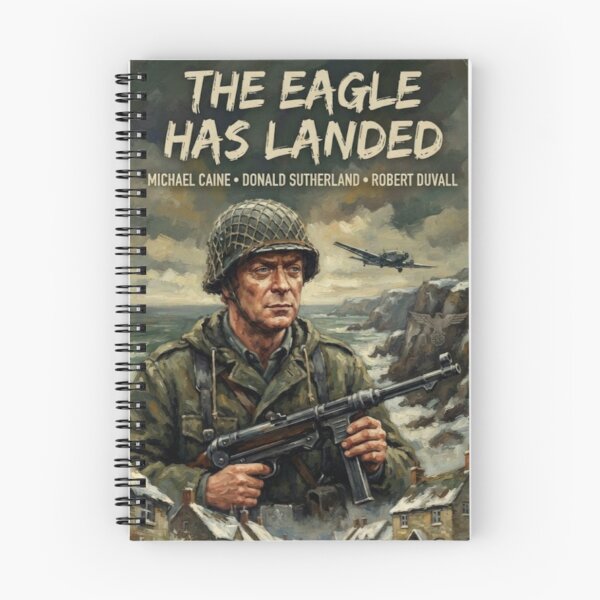Item preview, The Eagle Has Landed WWII Fine Art Tribute designed and sold by Art's Diner.