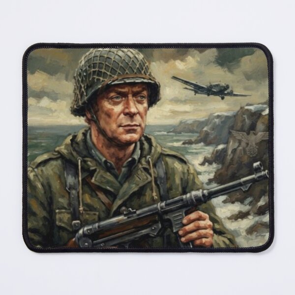 Item preview, The Eagle Has Landed WWII Fine Art Tribute designed and sold by Art's Diner.