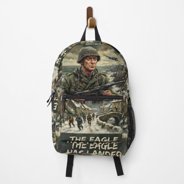 Item preview, The Eagle Has Landed WWII Fine Art Tribute designed and sold by Art's Diner.