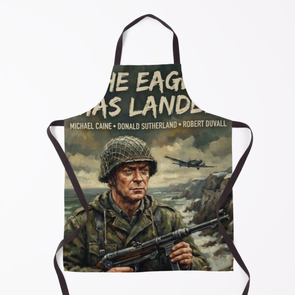 Item preview, The Eagle Has Landed WWII Fine Art Tribute designed and sold by Art's Diner.