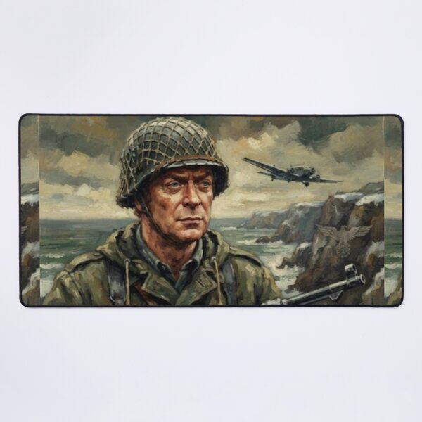 Item preview, The Eagle Has Landed WWII Fine Art Tribute designed and sold by Art's Diner.
