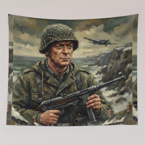 Item preview, The Eagle Has Landed WWII Fine Art Tribute designed and sold by Art's Diner.