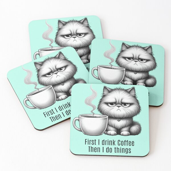Item preview, COFFEE MORNING designed and sold by BabaSoti.