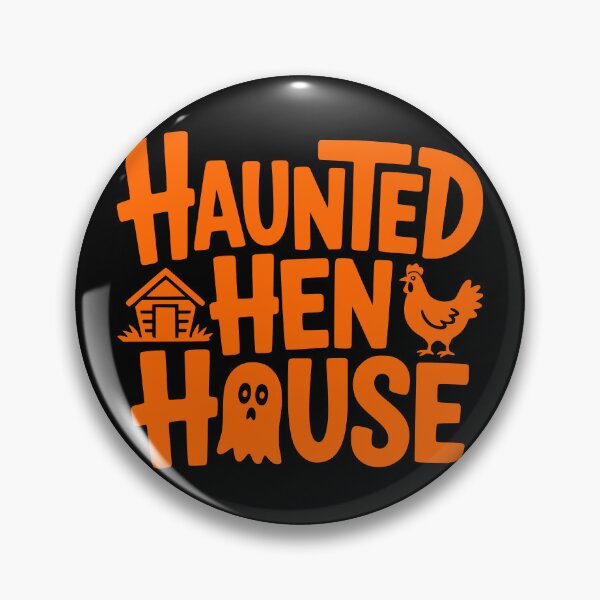 Item preview, Haunted Hen House designed and sold by theartfulaspie.