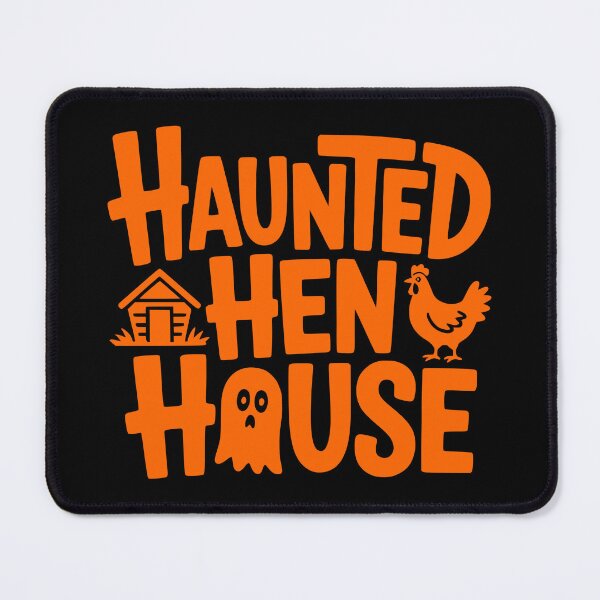 Item preview, Haunted Hen House designed and sold by theartfulaspie.