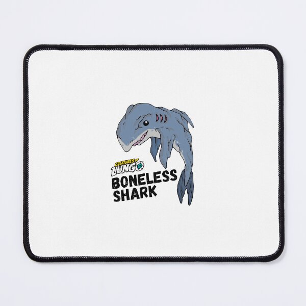 Item preview, Creatures of Lungo - Boneless Shark designed and sold by LungoDesigns.