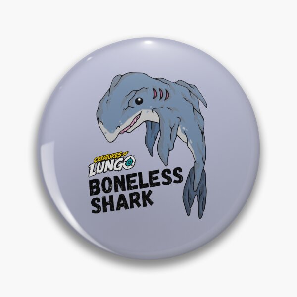 Item preview, Creatures of Lungo - Boneless Shark designed and sold by LungoDesigns.