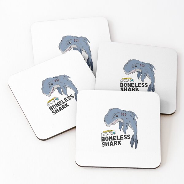 Item preview, Creatures of Lungo - Boneless Shark designed and sold by LungoDesigns.
