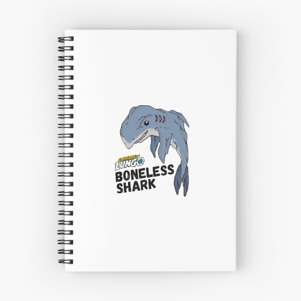Item preview, Creatures of Lungo - Boneless Shark designed and sold by LungoDesigns.