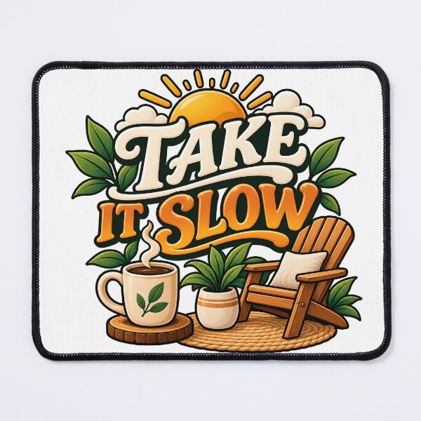 Item preview, Take It Slow designed and sold by Ahsacom.