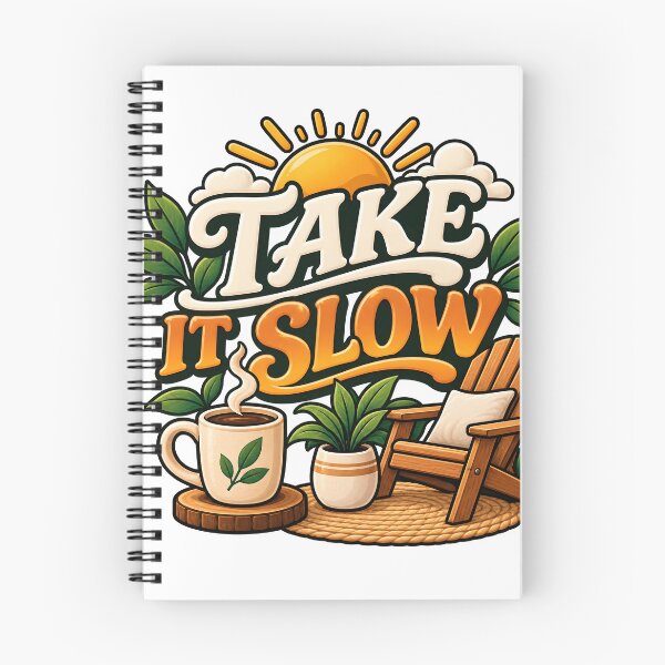 Item preview, Take It Slow designed and sold by Ahsacom.