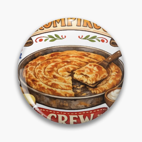 Item preview, Krompirusa Crew Painted Balkan Food designed and sold by OfficialBalkan.