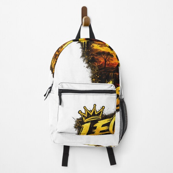 Item preview, Leo ASF – Golden Crown Lion Zodiac Sunset Art designed and sold by Pixele.