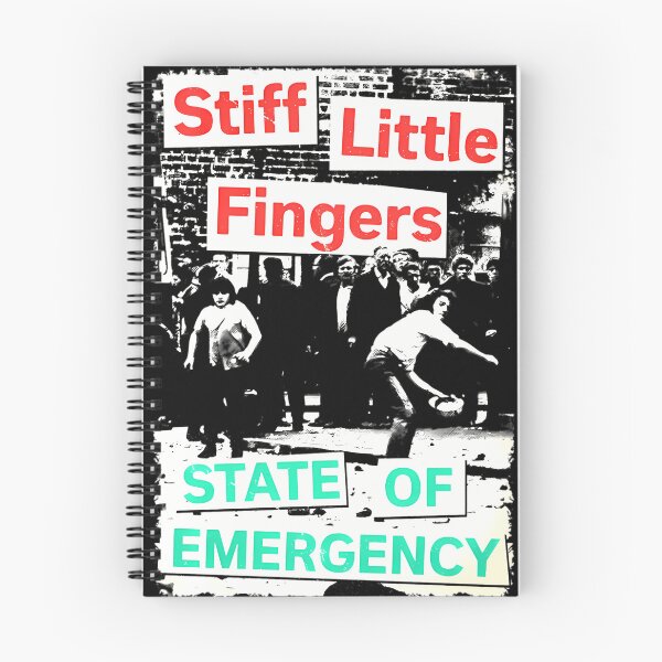 Item preview, Copy of The Stiff Little Fingers BAnd designed and sold by ChonkyWave.