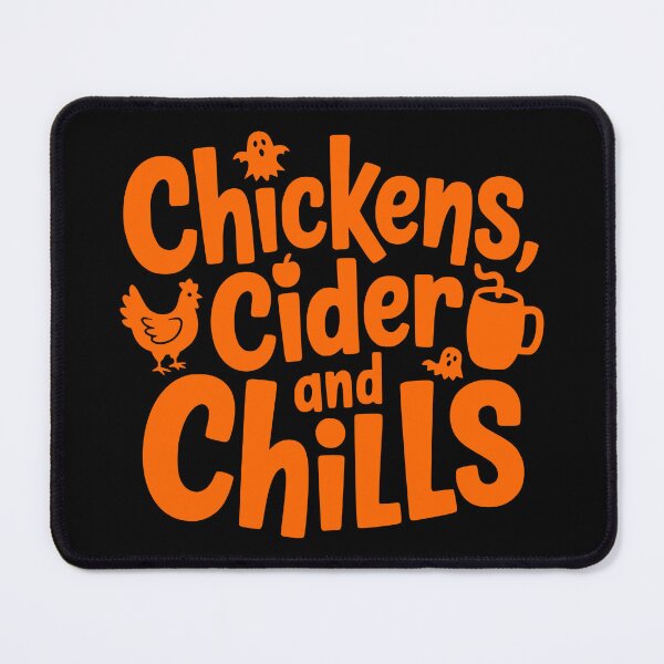 Item preview, Chickens, Cider, and Chills designed and sold by theartfulaspie.